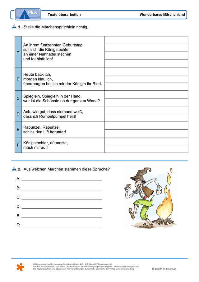 Texte überarbeiten