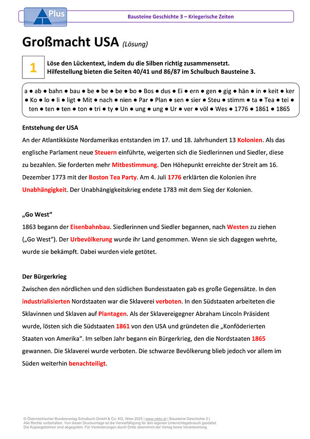 Großmacht USA