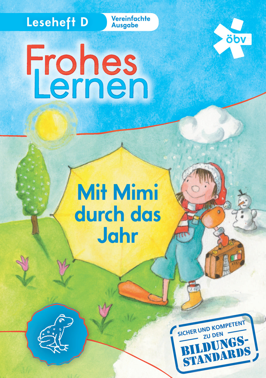 Frohes Lernen Mit Mimi Durch Das Jahr Vereinfachte Ausgabe Leseheft Obv Osterreichischer Bundesverlag Schulbuch Gmbh Co Kg Wien
